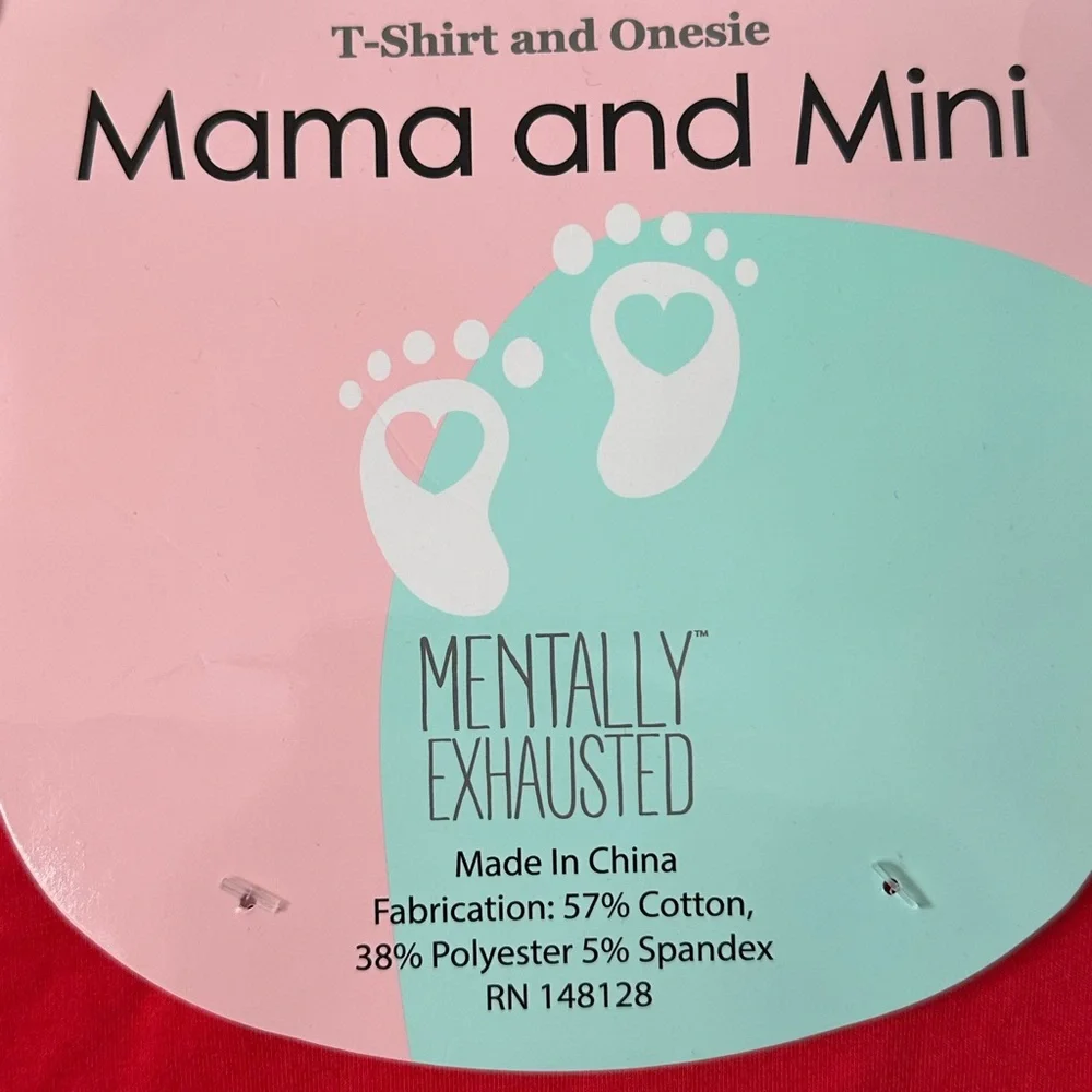 Mama and Mini brand new